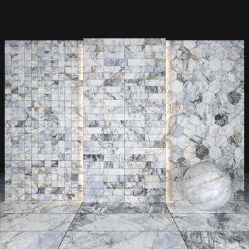 Плитка Supreme White Marble