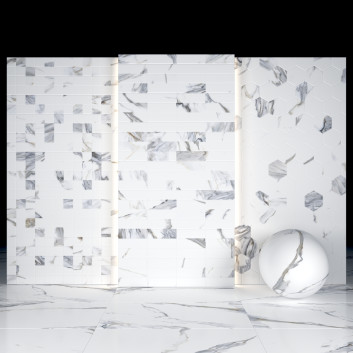 Tile Kritios White Marble 01