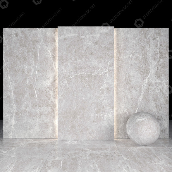 Плитка Spider Gray Marble 3D модель