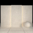 Плитка Aria Beige Marble - MRK.Studio