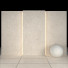 Плитка Aria Beige Marble - MRK.Studio