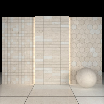 Плитка Aria Beige Marble