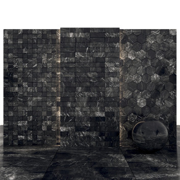 Плитка Argille Antracita Marble 01