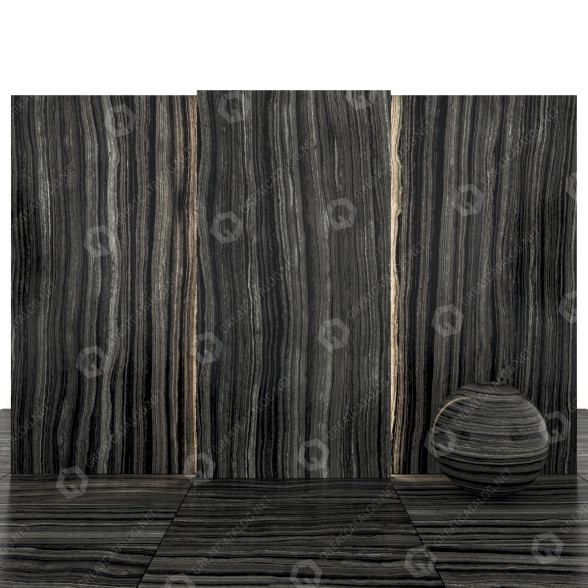 Płytka Suite Black Marble model 3D