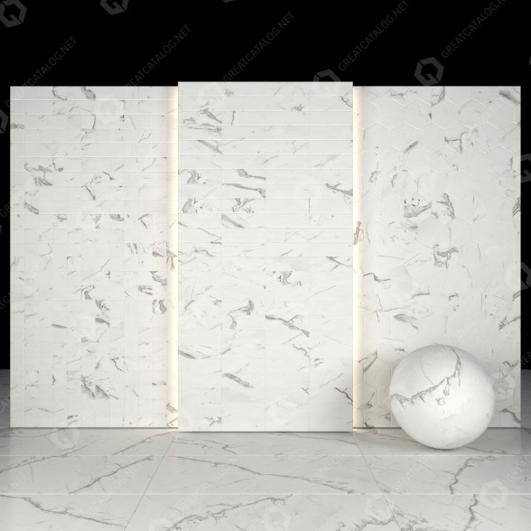 Плитка Armonia Marble 3D модель