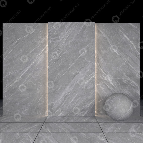 Плитка Gray Stone 04 3D модель