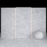 Плитка Alpha White Marble - MRK.Studio
