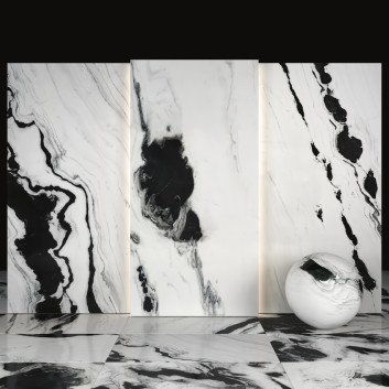 Плитка Panda Marble 07