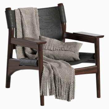 Armchair Karimoku Case Study Norm Architects Kinuta N LC02