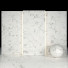 Плитка White Calacatta 09 - MRK.Studio