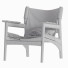 Кресло Karimoku Case Study Norm Architects Kinuta N LC02 White - QrisTina