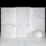 Плитка Antique Carrara White 02 - MRK.Studio