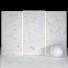 Плитка Antique Carrara White 02 - MRK.Studio