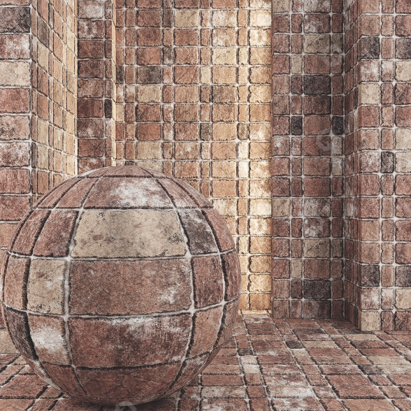 Brique N002 modèle 3D