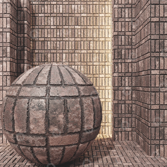 Brique N005 modèle 3D