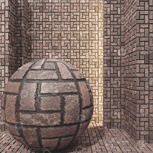 Brique N008 modèle 3D