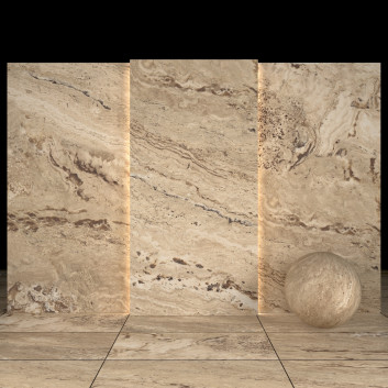 Płytka Ancient Classic Stone 02 Model 3D