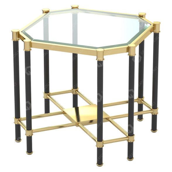 Mesa de centro Eichholtz Florence Modelo 3D