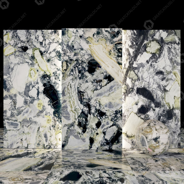 Плитка Ice Connect Marble 02 3D модель