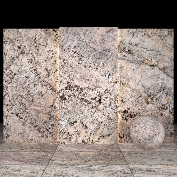 Płytka Bianco Persia Marble