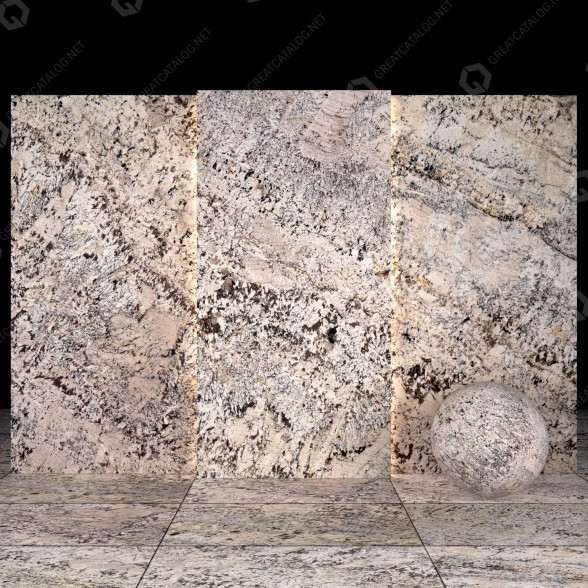 Tile Bianco Persia Marble 3D model