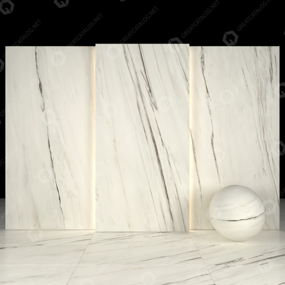Fliese Bianco Great Marble 3D-Modell