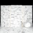 Плитка Bianco Carrara Marble 02 - MRK.Studio
