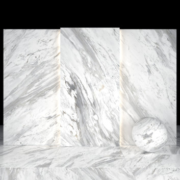 Плитка Bianco Carrara Marble 02