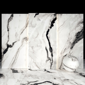Плитка Royal Black Marble 01