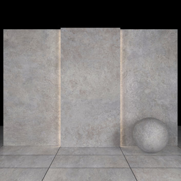 Carrelage Lava Gray Marble 01