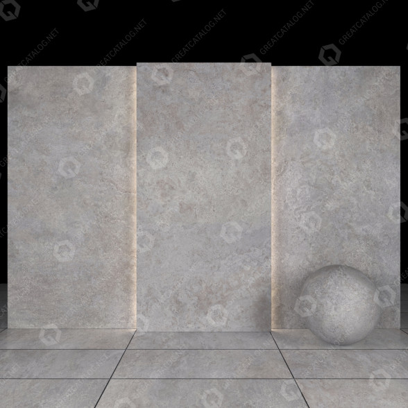 Płytka Lava Gray Marble 01 model 3D