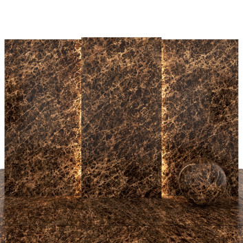 Fliese Dark Emperor Marble 02