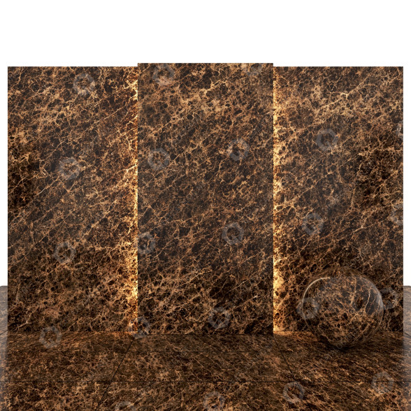 Fliese Dark Emperor Marble 02 3D-Modell