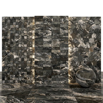 Плитка Orobico Dark Marble 02