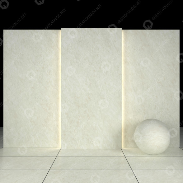 Плитка Imperial Cream Marble 3D модель