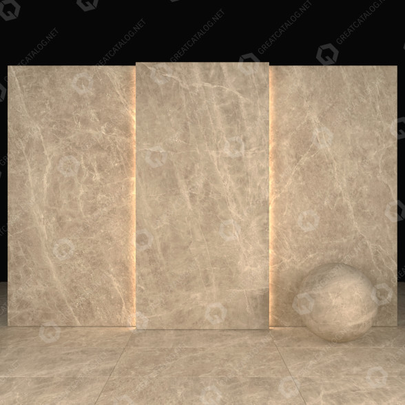 Płytka Beautiful Sable Marble model 3D