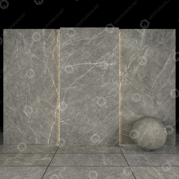 Плитка Gray Marble 05 3D модель