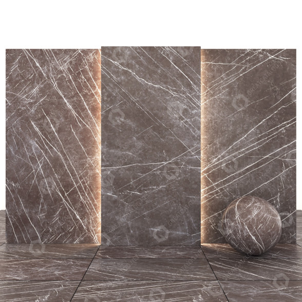 Плитка Gray Stone 07 3D модель