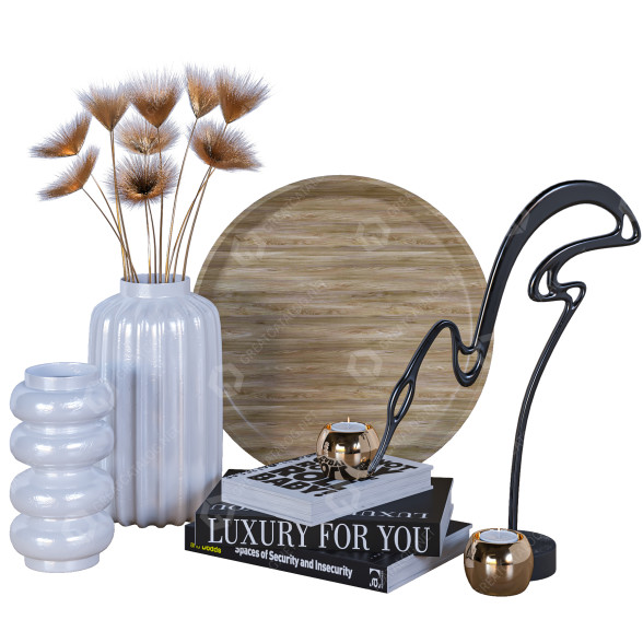 Dekoracje Set 46 model 3D