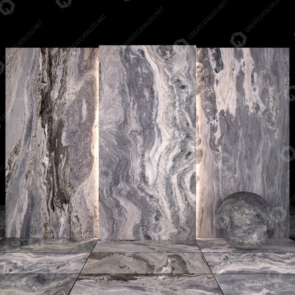 Fliese Fantansy Marble 3D-Modell