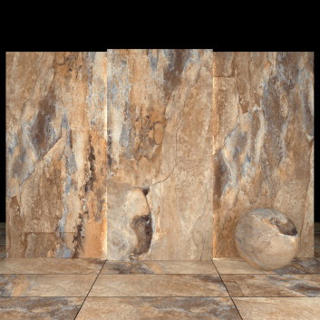Плитка Katrin Brown Stone
