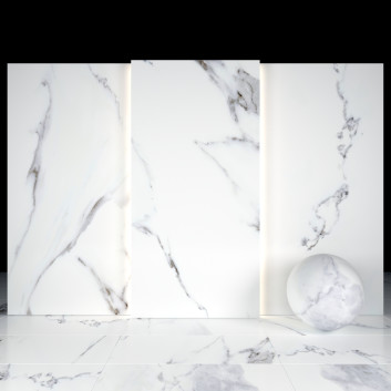 Tile White Calacatta 11