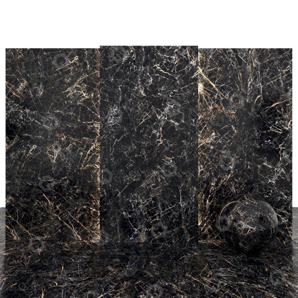 Płytka Saint Laurent Marble model 3D