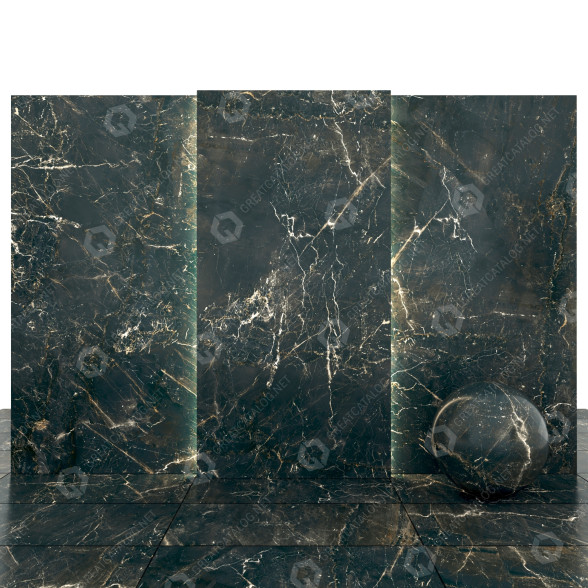 Azulejo Genus Snail Marble Modelo 3D