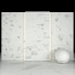 Плитка Afyon White Marble 03 - MRK.Studio