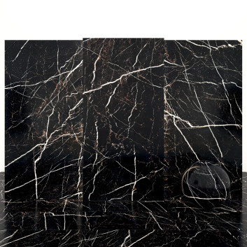 Tile Black Marble 05