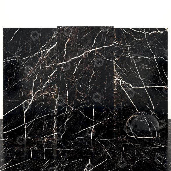 Płytka Black Marble 05 model 3D