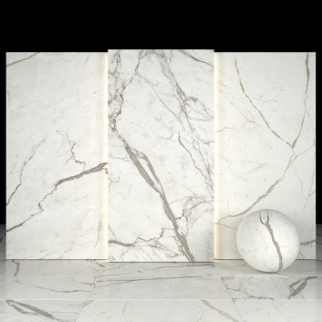 Плитка White Calacatta 14