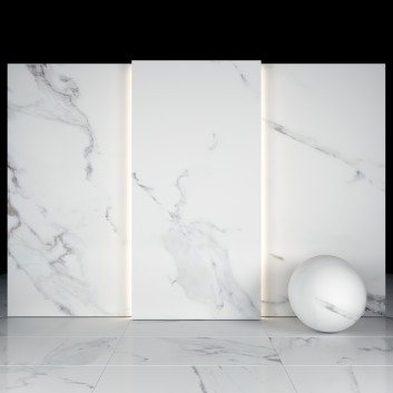 Плитка White Calacatta 15