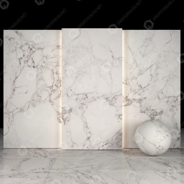 Плитка Arabescato Marble 02 3D модель